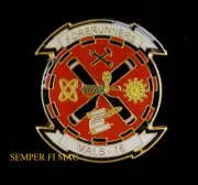 MALS-16 FORERUNNERS LAPEL HAT PIN UP US MARINES MCAS TUSTIN MIRAMAR MAW MAG MR