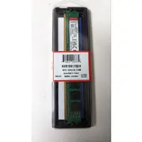 在飛比找蝦皮購物優惠-KINGSTON 金士頓 DDR3L 1600 4GB PC