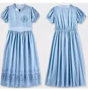 NWT Beetlejuice Astrid Deetz Dress Up Fantasy NightGown Girls M ( 8)