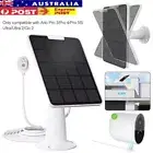 10W Solar Panels for Arlo Ultra Pro 3/Pro 4/Pro 5S/Ultra/Ultra 2 Security Camera