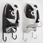 Ironing Board Storage Rack Heat-resistant Hook Laundry Room Organizer Wall Mount