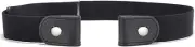 No Buckle Belt Adjustable Elastic Buckle Free Belts for Women & Men Invisible Bu