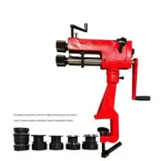 Manual Rolling Bead Bending Machine Edge Bending Machine Sheet Metal Bending