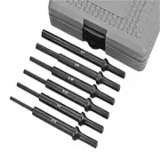 6 Pc. 7" Extra Long Air Hamer Drift Set 5736 ATD 5736 663126057367 Metal
