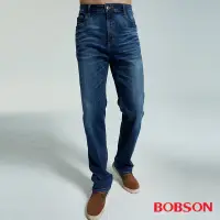在飛比找Yahoo奇摩購物中心優惠-BOBSON 男款大彈力中直筒褲
