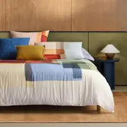 Sheridan Allbrook Quilt Cover Material: Cotton @Sheridan Rewards