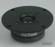 1PCS Kasun QA-2102X 4inch Fabric Dome Tweeter Speaker Driver Unit Dual Magnets