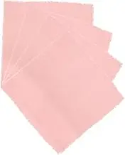 Dinner Napkins 4 Pack Wedding Party and Home Decor Elegant Washable Reusable Table Napkins
