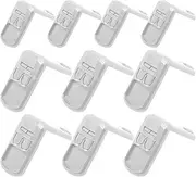 Child Locks,10X Secure Child Safety Lock | Removable Secure Sturdy Kids Proofing Baby Stuff for Furniture Kitchen Ovens Drawers Cabinets Fridge Closet Bathroom