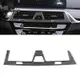 BMW 適用於寶馬 5 系 G30 G38 2018-2021 碳纖維汽車中控警示燈按鈕框架裝飾內飾配件組件