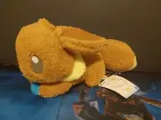 Pikachu & Friends With Berries Eevee Plush 18" RARE Large Dream Store Banpresto