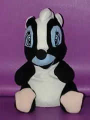 DISNEY STORE FLOWER SKUNK FROM BAMBI MINI BEAN BAG PLUSH