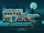 1989 National Lampoons Christmas Vacation Movie Poster Clark Griswold