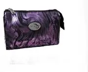 MONDO DESIGNER IMOGEN ZIP TOP PURSE COSMETIC BAGS