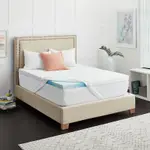 Sealy 3 Memory Foam Topper with Cover, California King