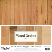 Echo Park Collection Kit 12"X12"-Warm Wood Grains 5A0028Z6-1GC3W