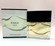 Peau D'ailleurs Starck Paris EDT 1.35 oz / 40 ml VINTAGE BOX SLIGHTLY DAMAGED