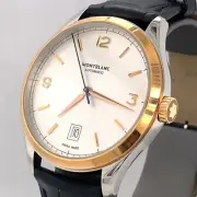 Montblanc Heritage Spirit Chronometer Steel Automatic 40mm Watch - 112521