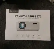 VANKYO Leisure 470 Portable Projector 1080P HD WiFi HDMI Home Theater AB
