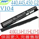 HP 電池 VI04 惠普 410 G1 440 G2 445 G2 450 G2 HSTNN-DB6K HSTNN-LB6I HSTNN-LB6J HSTNN-UB6I VI04 HSTNN-LB61 HSTNN-LB6K 756745-001 G6E88AA 756479-421 HSTNN-DB6L 756746 PRO X2 410 G1 14-U 15-K 15-X 17-X 15-K000 ~ K099 15-X000 ~ X099 17-X000 ~ X099 17-F