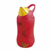 在飛比找momo購物網優惠-【Thermo Mug】日本不鏽鋼動物水壺 380ml經典款