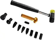 OKUMEYR 1Set Auto Body Repair Tools Kit with Hammer Dent Fix Tools for Efficient Car Materials Non Slip Handle for Comfortable