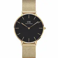 在飛比找蝦皮商城優惠-DW錶 Daniel Wellington 36mm黑面香檳