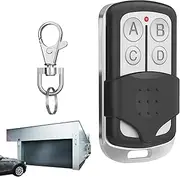 Keychain Garage Door Opener Remote, M Garage Control Copy Door Opener Remote, Car Keys Holder Remote Keychain with Sliding for Commuting, Traveling