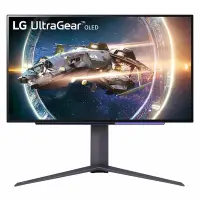 在飛比找Yahoo奇摩購物中心優惠-【LG 樂金】27GR95QE-B 27型 UltraGea