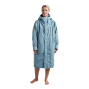Women's Long Sleeve Waterproof Dry Changing Robe Alter Evo - Alpine Bl