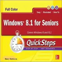 在飛比找三民網路書店優惠-Windows 8.1 for Seniors Quicks