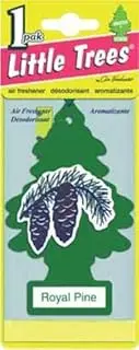 Little Trees Car Air Fresheners 60-Piece Set, Royal Pine