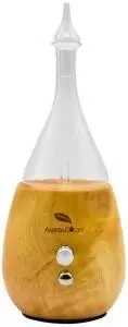AMRITA COURT Nebuliser (Diffuser) Wooden Base Celeste