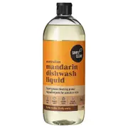Organic Simply Clean Dishwash Liquid Mandarin 1L – Fresh, healthy organic delivery | Doorstep Organics
