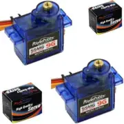 Powerhobby 55MG 9G Economy Sub Micro Servo .11SEC/27OZ @ 6.0V (2)