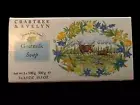 Crabtree & Evelyn GOATMILK GOAT MILK SOAP Set of THREE (3) Boxed Bars 3.5oz Each