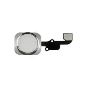 For iPhone 6 6s Plus White Black Home Button Flex Cable Assembly Replacement