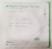Mepilex 282400 Border Sacrum W/ Safetac Technology 9.2.x.9.2 1 dressing exp 4/23
