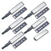 Push Latches for Cabinets 6 Pack Push to Open Cabinet Hardware Push Press 7500
