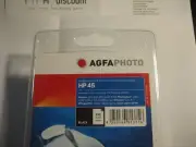 AGFA PHOTO Fits IN HP 45 51645 for DJ-710C Deskjet 990 A.m. Ink Black