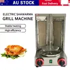 Stainless Steel Gas Shawarma Doner Kebab Machine Gyros Kabab Grill Rotisserie