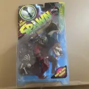 MCFARLANE SPAWN SERIES 5 VANDALIZER RED VARIANT Figure EXCLUSIVE COLLECTORS CLUB