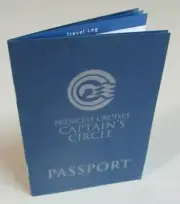 Princess Cruises - Captain's Circle - Explorer's Log Book - Ship - 8 Pages - New