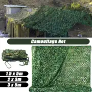 Army Camouflage Net Camo Netting Camping Shooting Hunting Hide Woodland AU STOCK