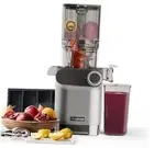 Cold Press Juicer, 200W Masticating Slow Juicer 4.3" Large Feed Chute Fit