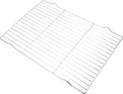 NAMOARLY Cooking Tool Stainless Steel Draining Rack Dish Drainer Kitchen Fryer Net Food Storage Net Metal Rack Kitchen Home Accessories