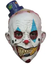 Scary Clown Boys Deluxe Mask