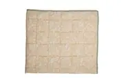 Ecology Solaris Size 152 x 127cm Quilted Throw Blush Lemon Home Bedding
