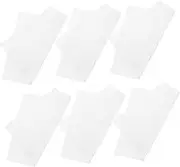 TOPPERFUN Pack Fruit Dryer Pad Reusable Dehydrator Sheets Non-stick Heat-resistant for Baking Drying Treats