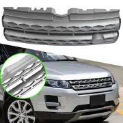Fits For 2010-15 Land Rover Range Rover Evoque Front Grille Mesh Grill Vent Gary (for: Land Rover)
